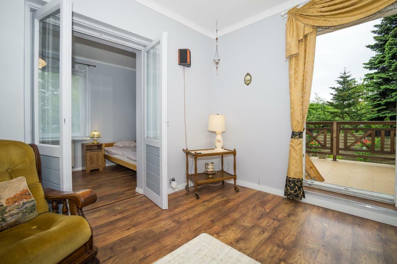 Appartamento Apartament U Przyjaciol Sopot Esterno foto